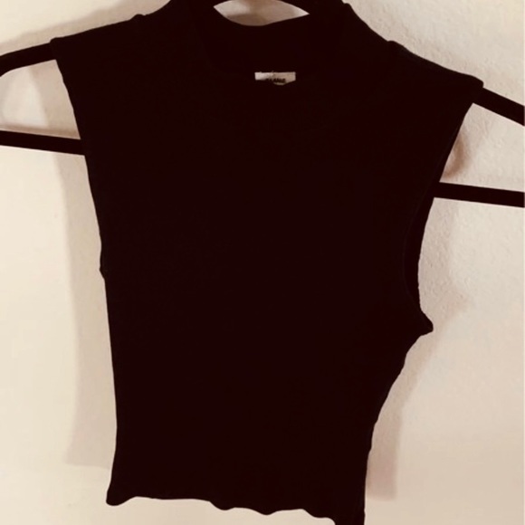 Black Garage Tank Top Small - Picture 2 of 3